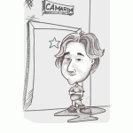 ZÉ DO CAMARIM 1 - CARICATURA