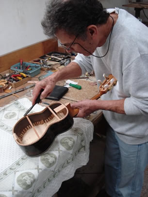 Luthier Homero Nardy