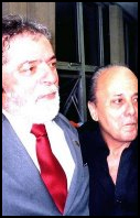 Miltinho e presidente Lula